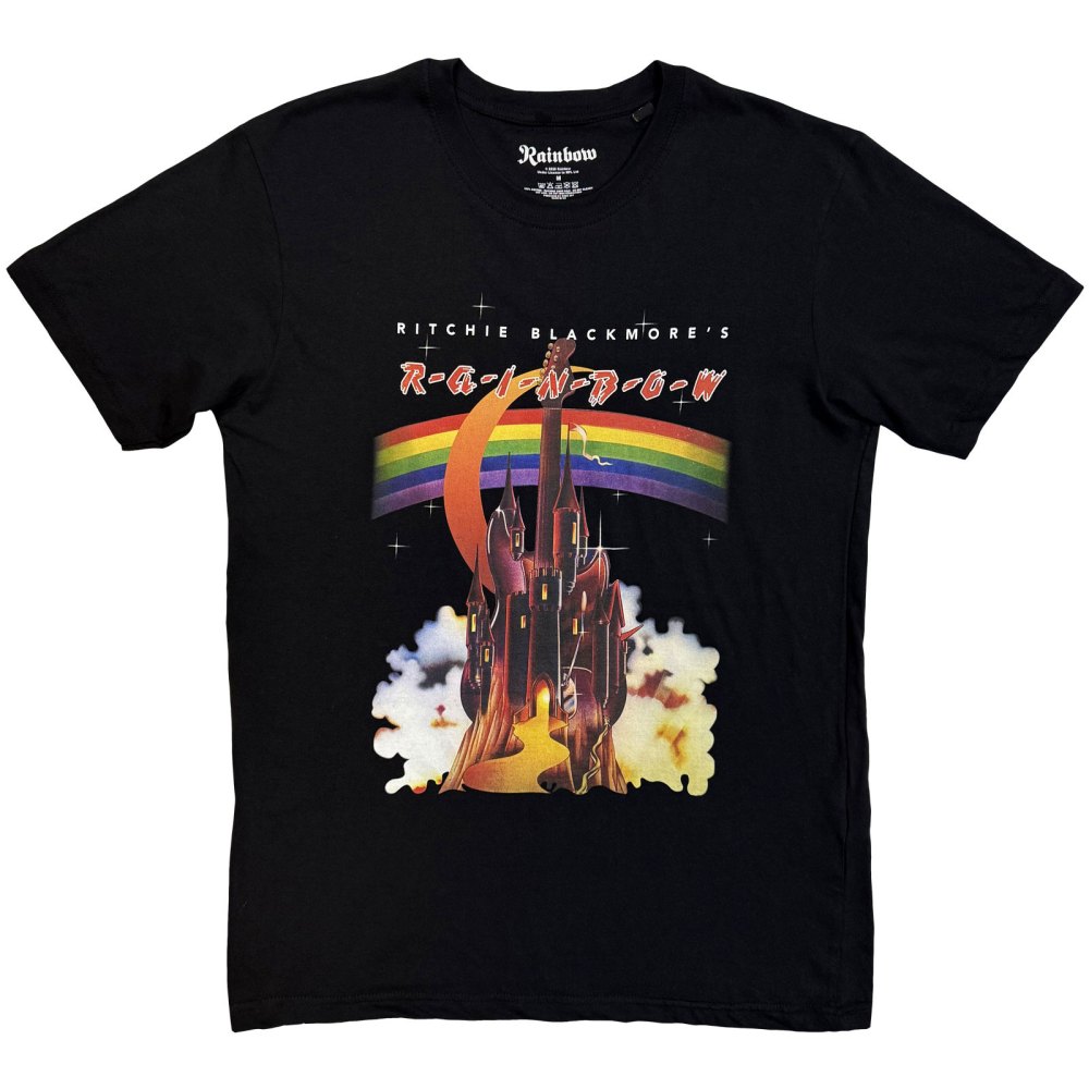 Rainbow - Rainbow Castle Tshirt Homme - Noir